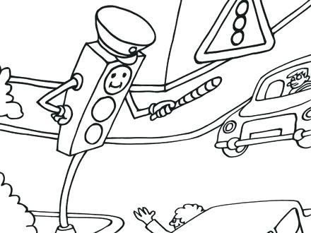 440x330 Garrett Morgan Coloring Page