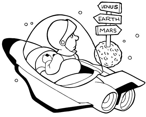 600x481 Space Travel Road Signs Coloring Pages Best Place To Color