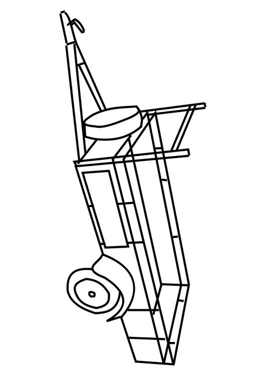 531x750 Coloring Page Trailer