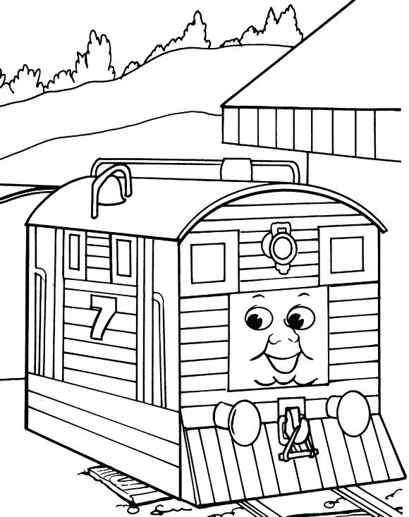 580x733 Global Coloring Train Coloring Page Train Coloring Pages Train
