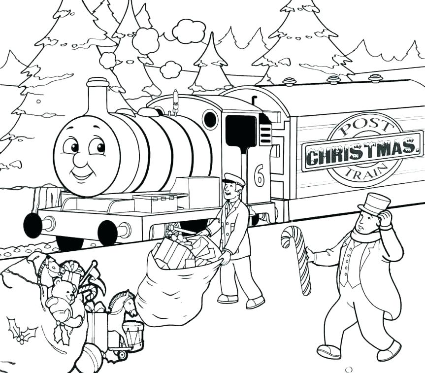863x757 The Train Printable Coloring Pages Colouring In Pretty Page Paint