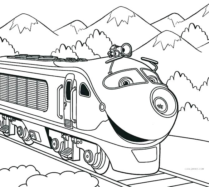 670x600 Thomas The Train Printable Coloring Page Pages Of A For Kids Pa