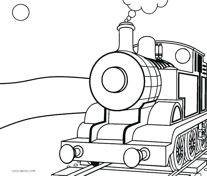 670x571 Train Printable Coloring Pages Train Coloring Pages Printable