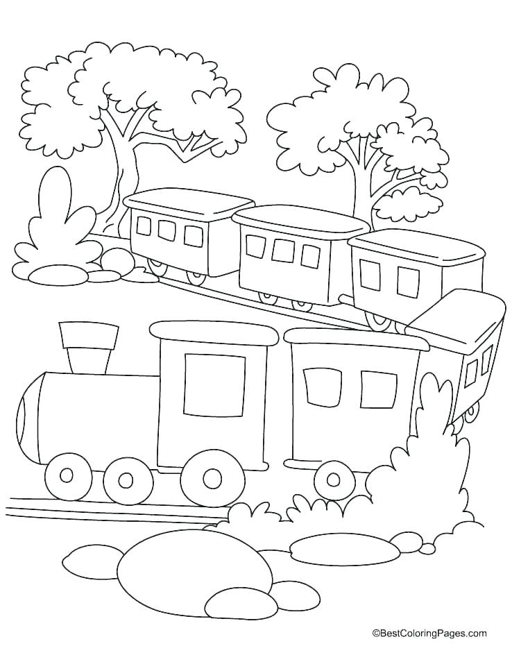 738x954 Train Station Coloring Pages Printable Train Coloring Pages
