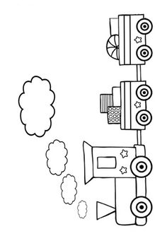236x334 Free Printable Train Coloring Pages For Kids Free Printable