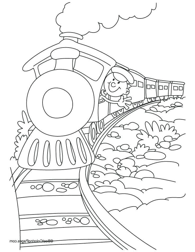738x954 Train Car Coloring Pages Cars Color Sheets Printable Coloring