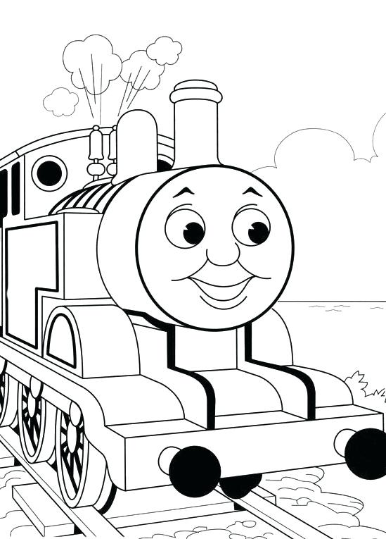 Train Coloring Pages For Kids at GetDrawings | Free download