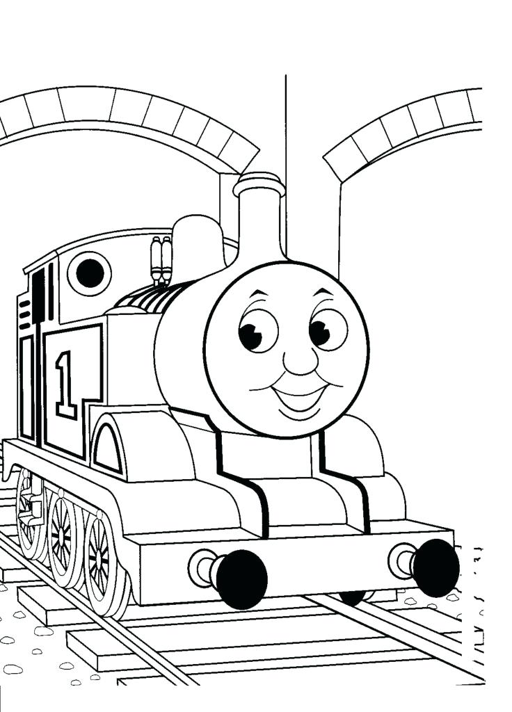 736x1024 Coloring Pages Of Trains Free Printable Train Coloring Pages