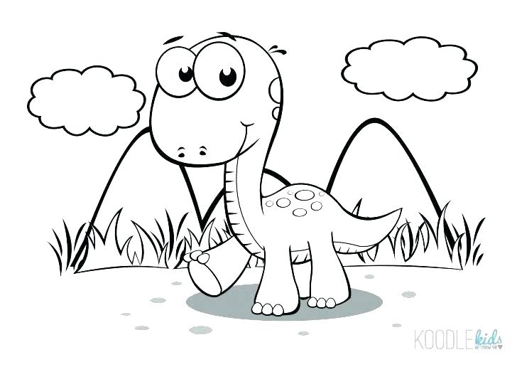 728x516 Dinosaur Coloring Pages For Preschoolers Coloring Pages Dinosaurs
