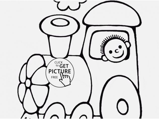 640x480 Bible Coloring Pages For Toddlers Concept Funny Cartoon Train