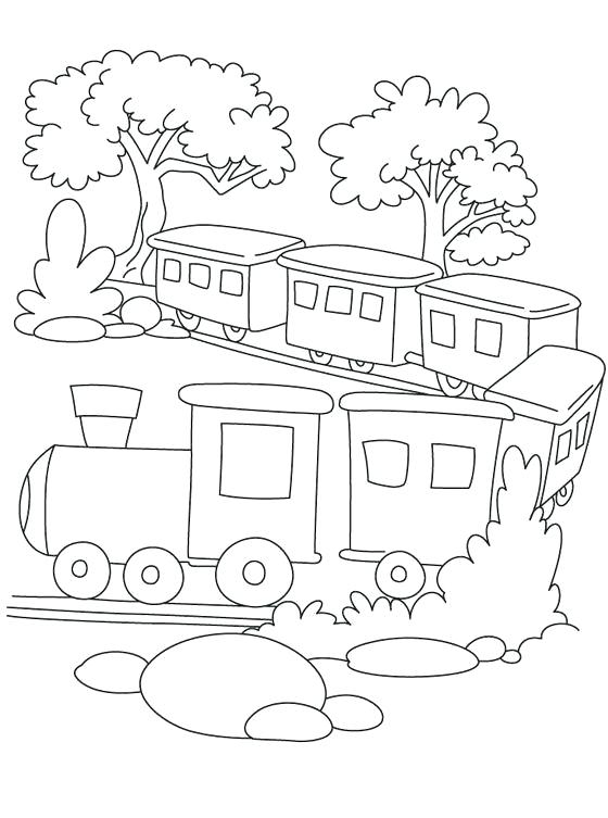 560x753 Trains Coloring Pages Train Printable C Pages Bullet Train C Pages