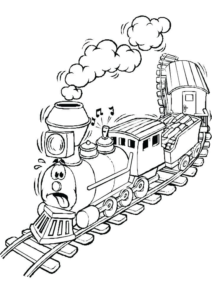 718x957 New Train Coloring Pages And Train Coloring Pages Thomas
