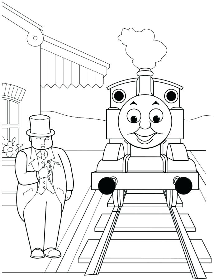 687x895 Train Coloring Page Coloring Pages Collection