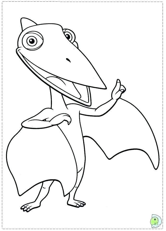691x960 Dinosaur Train Coloring Pages Train Coloring Pages Trains Coloring
