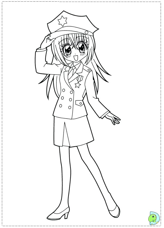 691x960 Train Conductor Hat Coloring Page