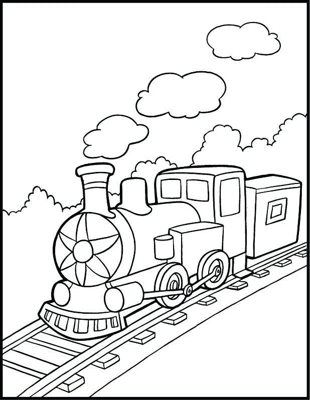 618x798 Dinosaur Train Coloring Page