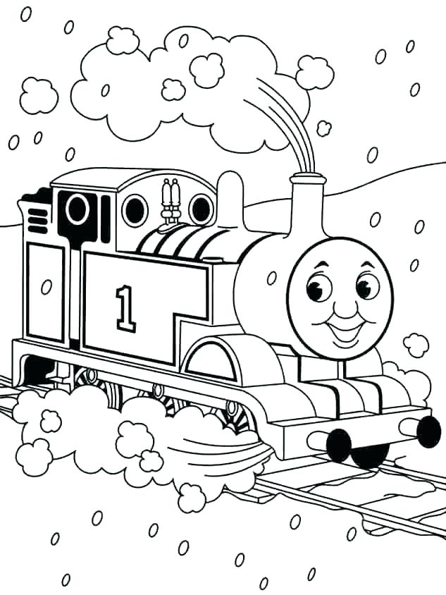 633x844 The Train Coloring Pages The Tank Engine Coloring Pages The Train