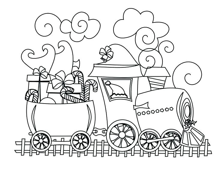 736x568 Train Engine Coloring Page Medium Size Of Coloring Pages