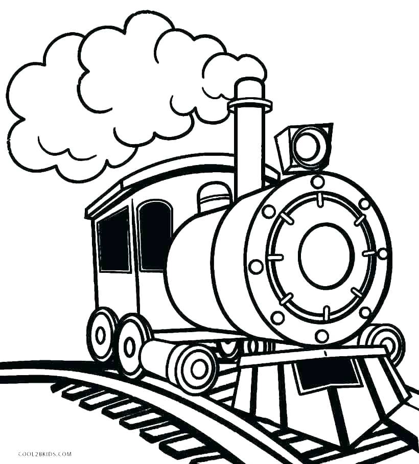 820x908 Thomas The Tank Engine Coloring