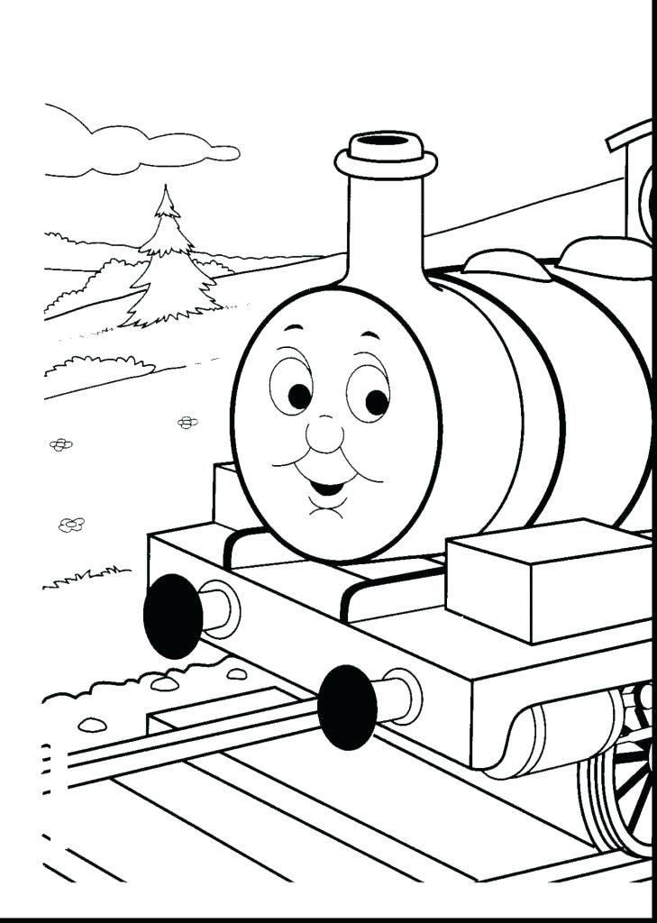 729x1024 Free Train Coloring Pages Unbelievable The Train Coloring Page