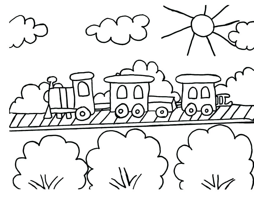 859x673 Polar Express Free Colouring Pages Polar Express Coloring Pages