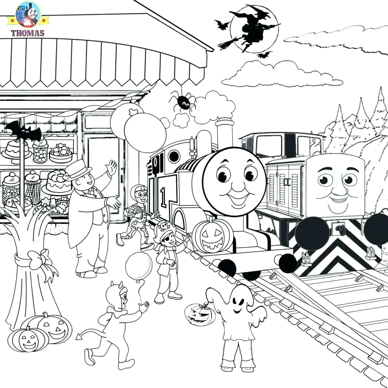 1350x1350 Printable Coloring Percy The Train Coloring Pages With Free