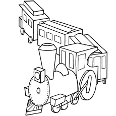 230x230 Top Free Printable Train Coloring Pages Online
