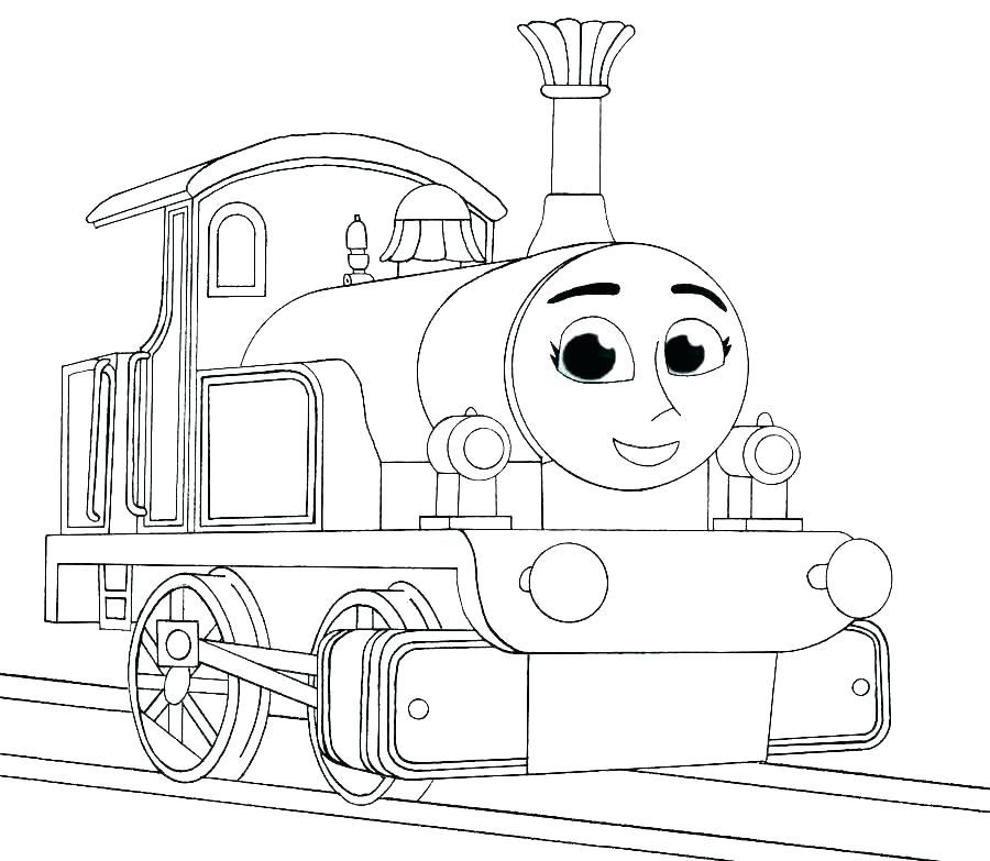 900x783 High Speed Train Coloring Pages