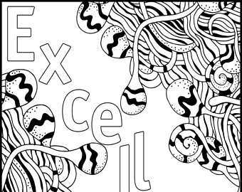 340x270 I Am Magical Adult Coloring Page Inspiring Coloring Page