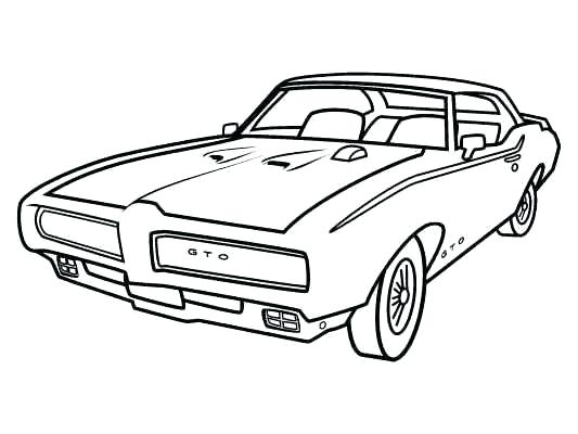 533x400 Lovely Muscle Car Coloring Pages Or Modified Cars Coloring Pages