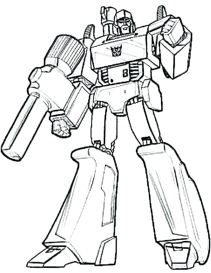 700x902 Optimus Prime Printable Coloring Pages Free Transformers Coloring