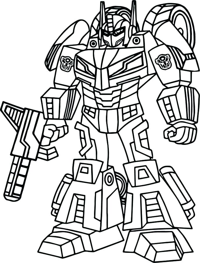 689x906 Transformers Coloring Pages Optimus Prime Transformers Coloring