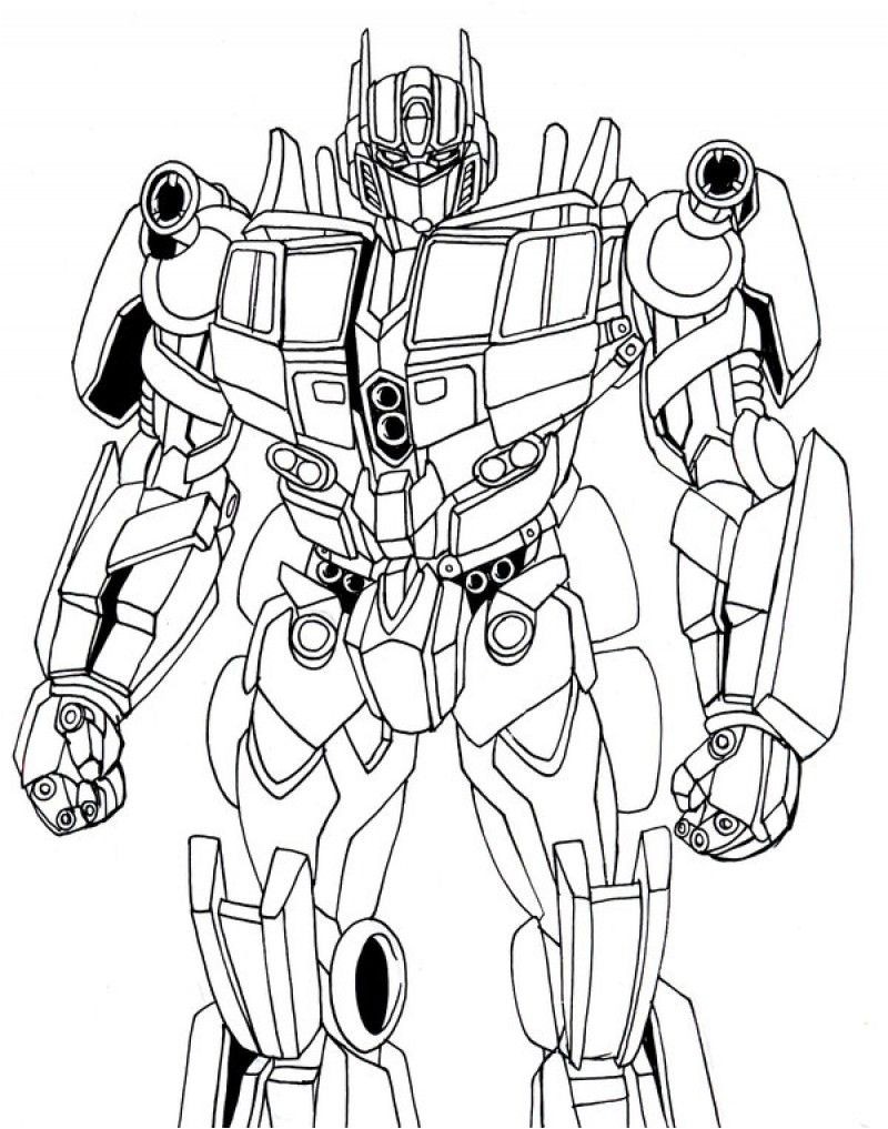 800x1017 Transformers Coloring Pages Optimus Prime Cool Coloring Pages