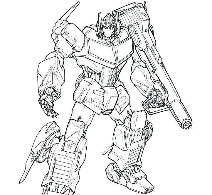 722x667 Transformers Prime Coloring Pages Transformers Prime Coloring