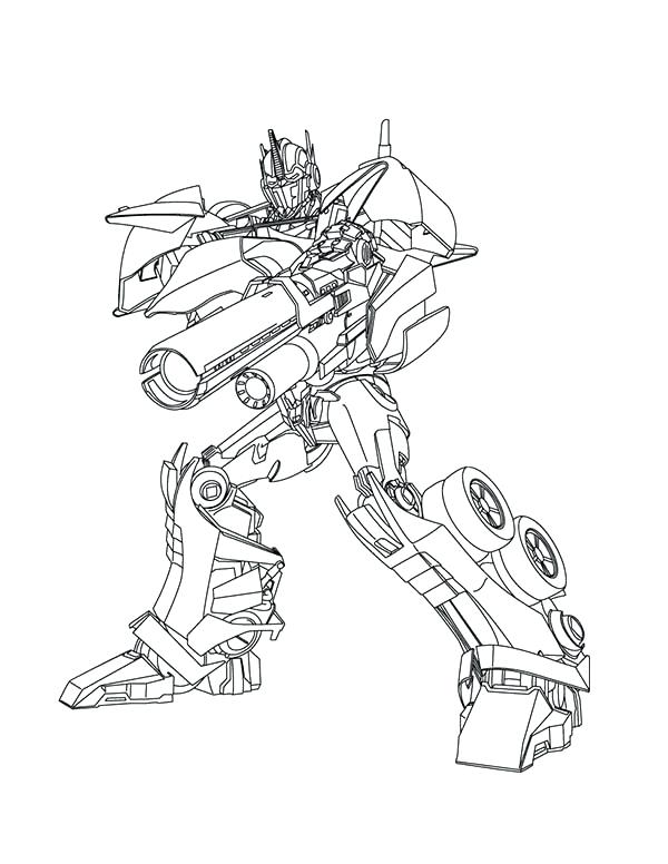 600x776 Free Transformers Coloring Pages Transformers Prime Coloring Pages