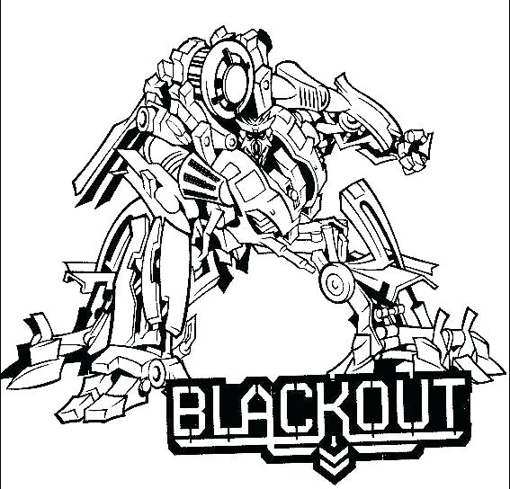 567x544 Transformer Coloring Page Printable Transformer Coloring Pages