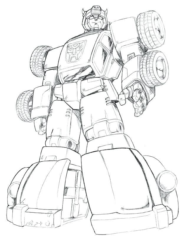 627x800 Transformers Coloring Pages Bumblebee Transformers Bumblebee