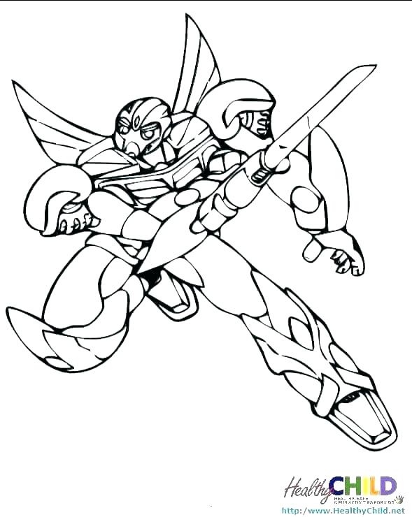 589x740 Transformers Coloring Pages Bumblebee