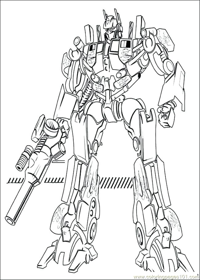 650x910 Transformers Printable Coloring Pages