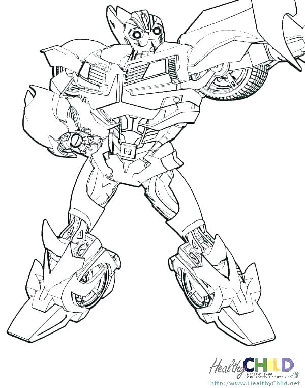 600x762 Transformer Coloring Pages Printable Transformer Coloring Page