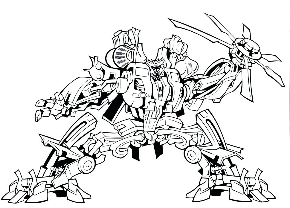 970x696 Transformers Color Pages Coloring Bulkhead Transformer Coloring
