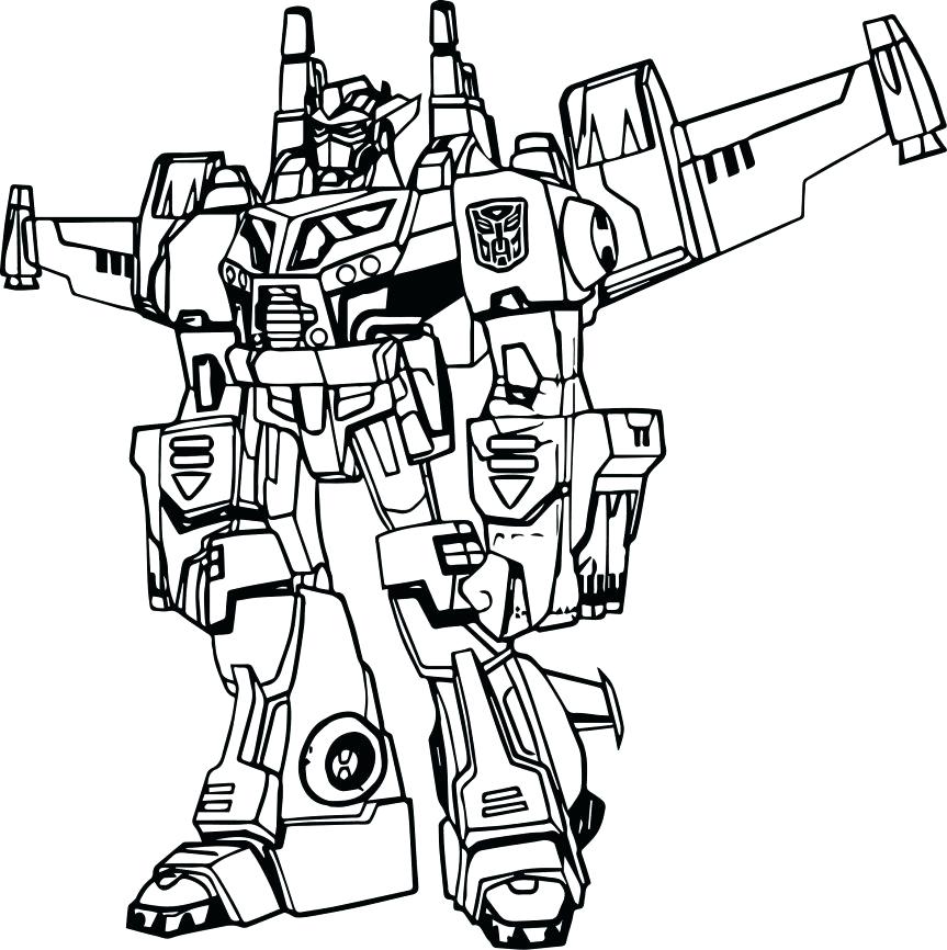 863x866 Transformers To Color Coloring Pages Free Transformer Coloring