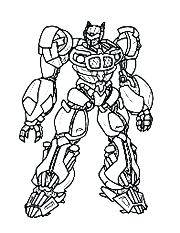 600x777 Transformers To Color Transformers Coloring Pages Bumblebee Book