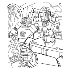 230x230 Top Free Printable Transformers Coloring Pages Online