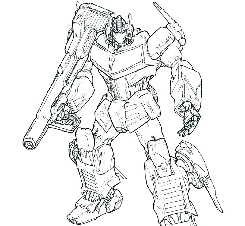 Transformers Coloring Pages at GetDrawings | Free download