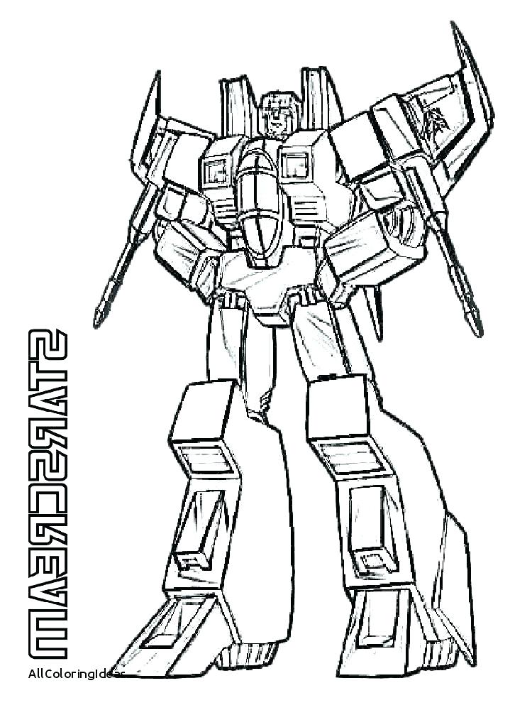 750x1000 Coloring Pages Transformers Ideal Transformers Coloring Page Print
