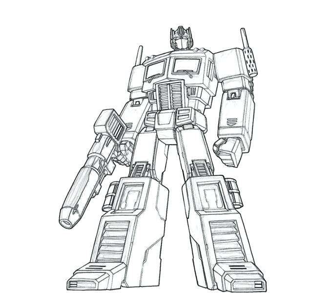 678x600 Imposing Design Transformers Coloring Pages Top Free Printable