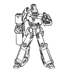 230x230 Top Free Printable Transformers Coloring Pages Online
