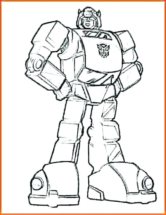 560x724 Transformer Coloring Pages Free Transformers Bumblebee Coloring