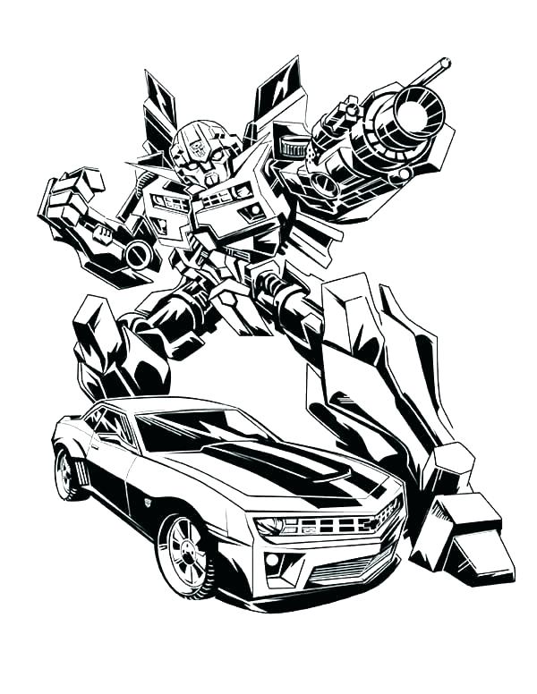 600x776 Transformers Coloring Pages Printable Delivered Transformer